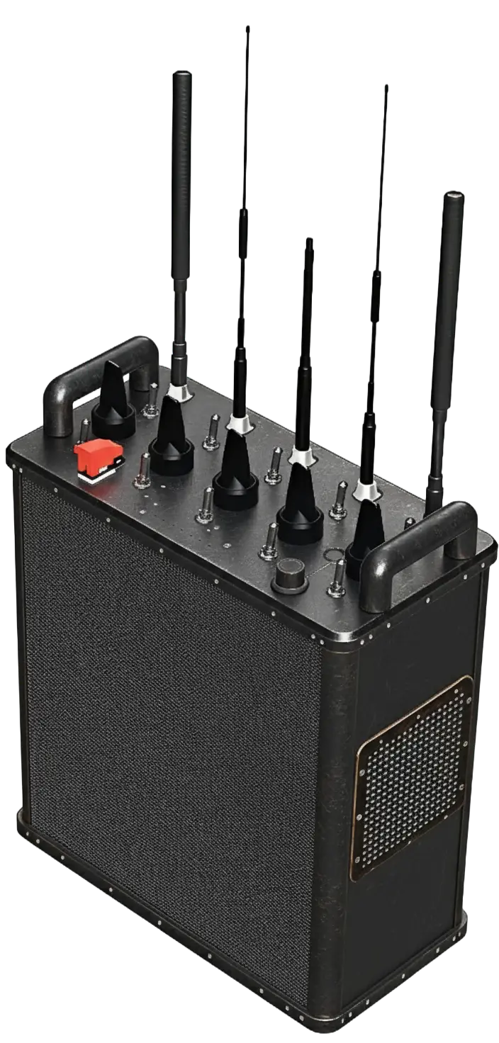 RANGER X Advanced Portable Backpack Jamming System - K9 Electronics